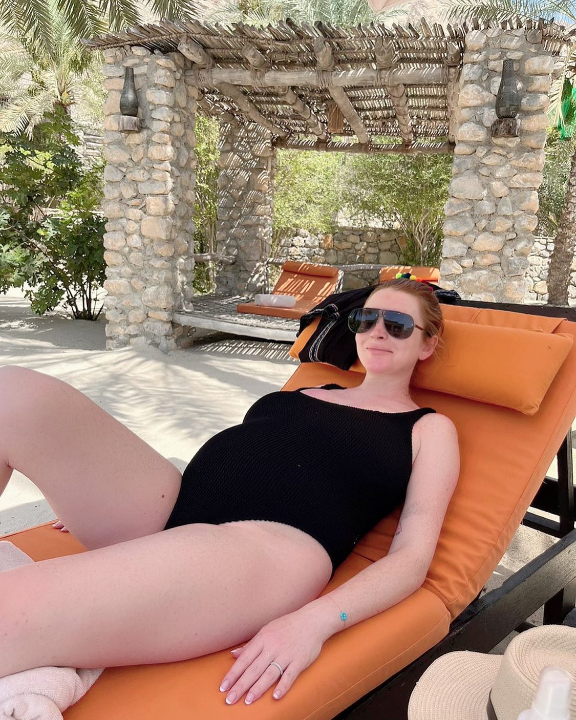 Lindsay Lohan instagram post 441291