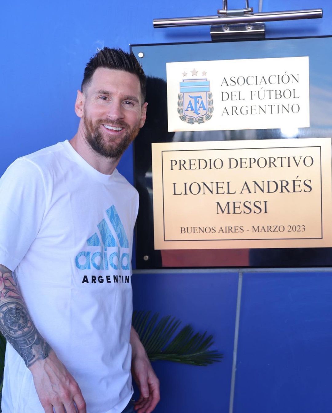 Lionel Messi instagram post 436995