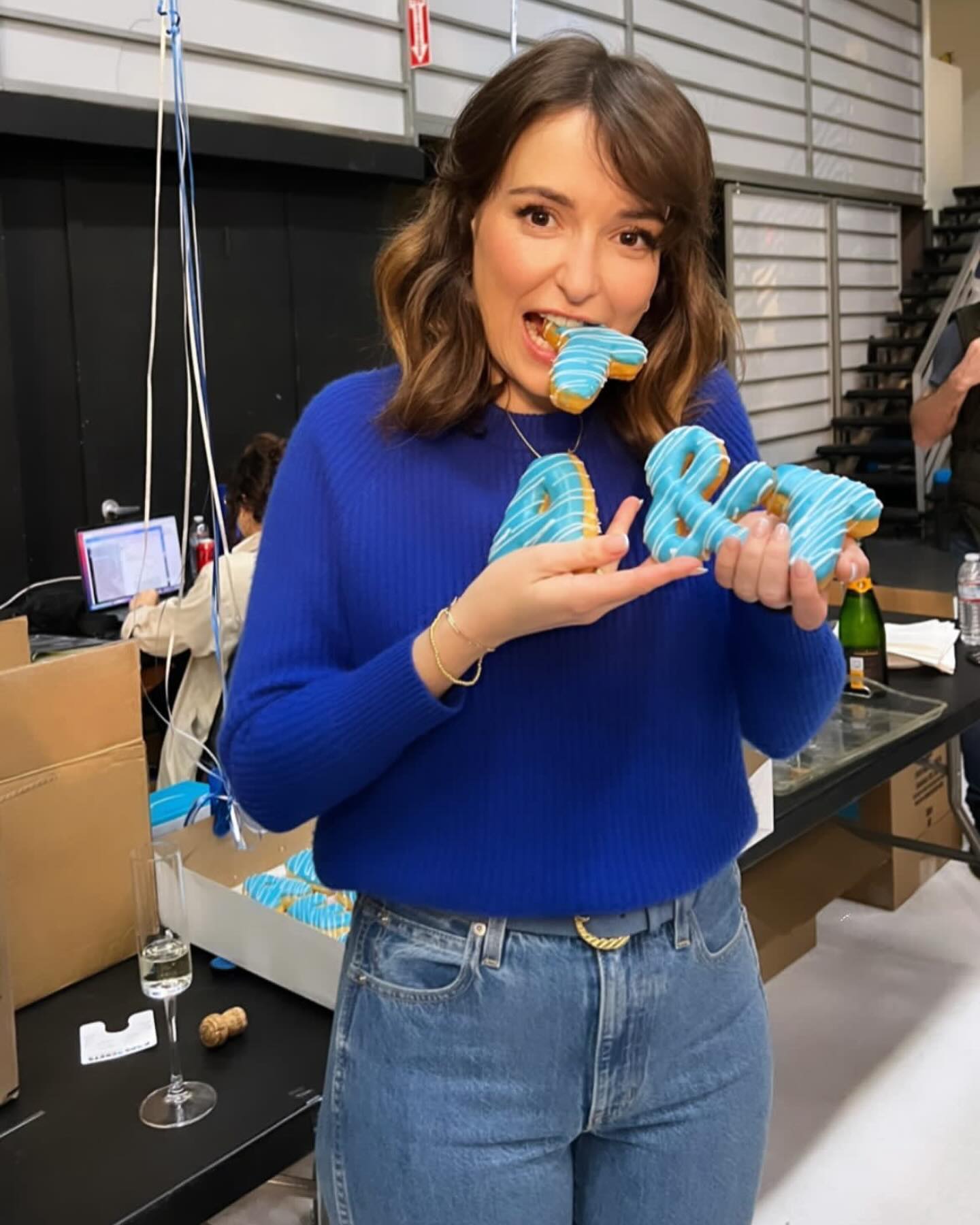 Milana Vayntrub's Authentic Instagram Presence
