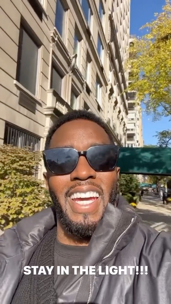 P. Diddy Instagram ThePlace2