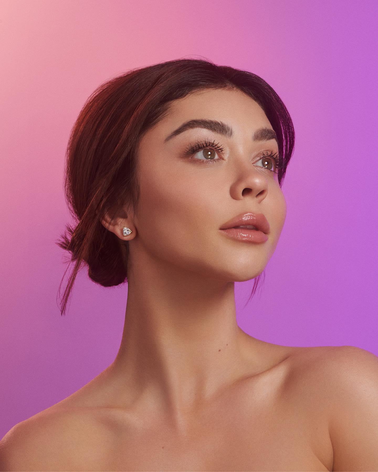 Sarah Hyland's Instagram:  A Day In Her Life