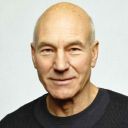 Patrick Stewart icon 128x128