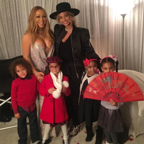 Celebrity Kids Hang Out: Mariah Carey And Beyonce Take Their Kids At The Beacon Theatre Show