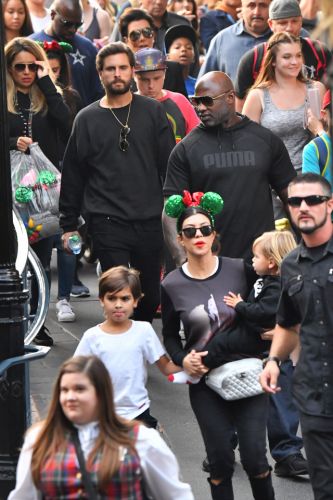 Festive Celebration of Kourtney Kardashian's Children's Birthday