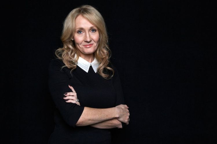 Surprise! J.K. Rowling And Her New Books