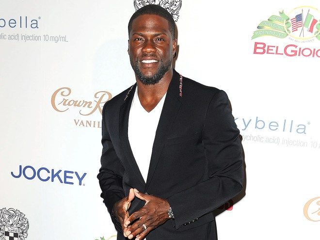 Kevin Hart Fully Believes in the Power of Luxury Jogger Pants