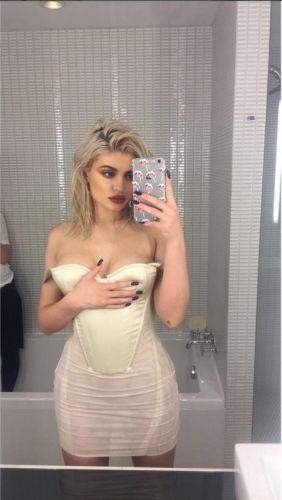 Kylie Jenner And Her Corsets