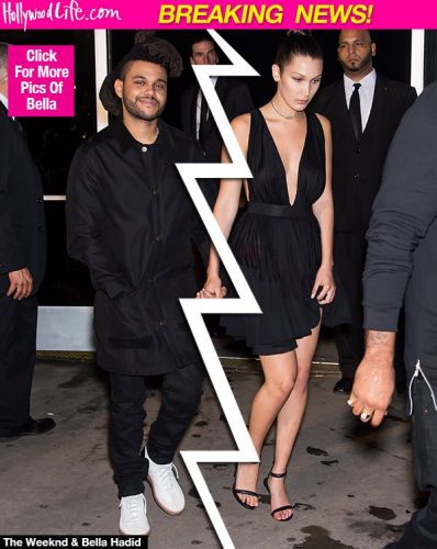 Split Of Bella Hadid and The Weeknd