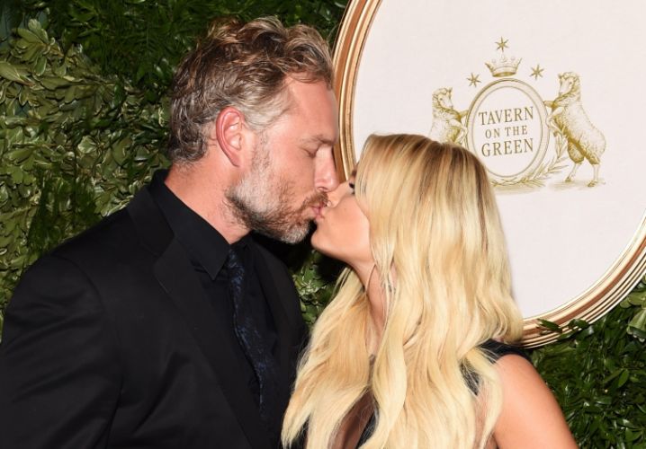 Jessica Simpson Celebrates The 6th Anniversary With Eric Johnson