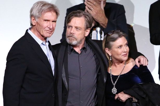 Carrie Fisher and Harrison Ford Were Almost Caught By Mark Hamill
