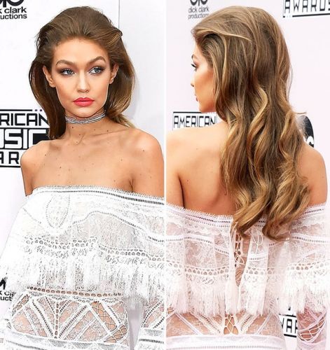The Secrets Of Gigi Hadid's Brushed-Back Waves