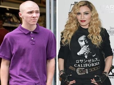 Madonna's Son Was Arrested For Weed Possession