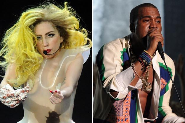 Lady Gaga Supports Kanye West On Twitter