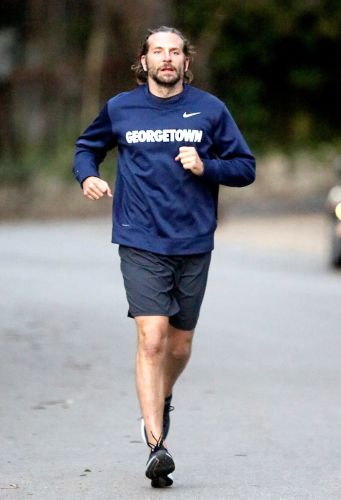 Bradley Cooper Shows Up Jogging After Announcement Of Irina Shayk's Pregnancy