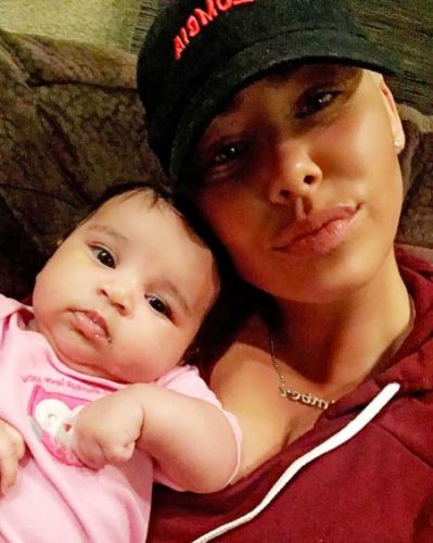 Amber Rose And Blac Chyna's Baby Girl