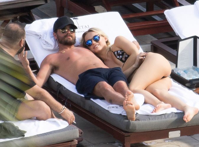 It Seems That Scott Disick Loves Models!