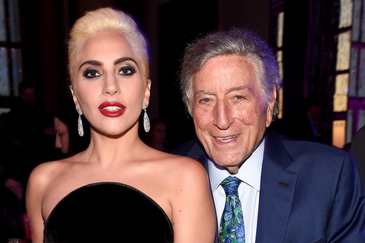 Lady Gaga And Tony Bennett At The Super Bowl!