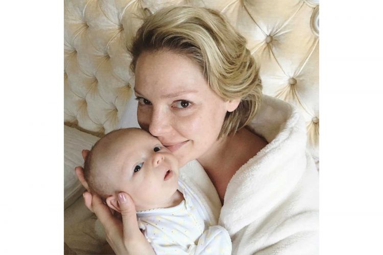 How Does Katherine Heigl's Day Start?