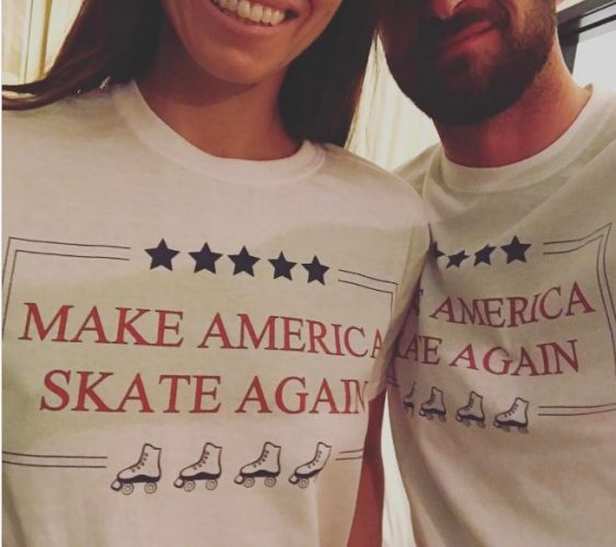 Justin Timberlake and Jessica Biel Throw A Roller-Skating Birthday Party