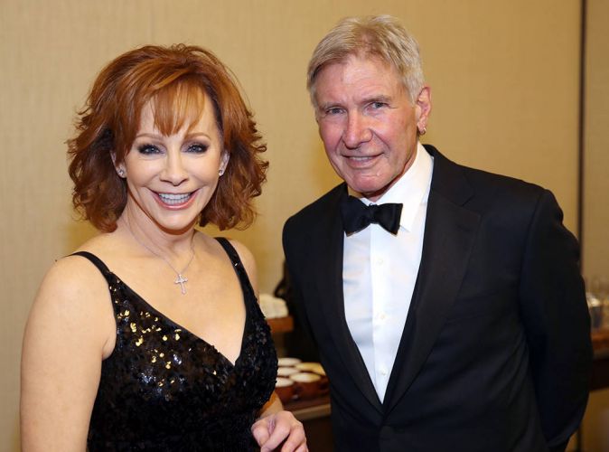 Harrison Ford Honoured Muhammad Ali's Legacy At The Celebrity Fight Night