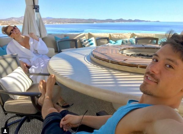 Mariah Carey's Birthday Lounge At Cabo San Lucas