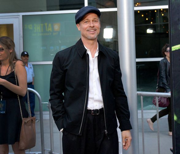 Brad Pitt Showed Up At Lost City Of Z Debut