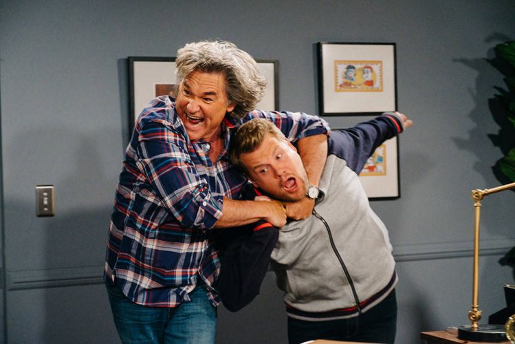 No Peace Betwen Kurt Russell And James Corden!