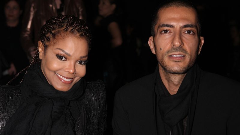 Janet Jackson And Wissam Al Mana Separate