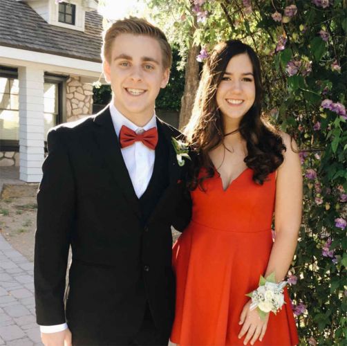 A Corsage And Boutonniere From Emma Stone Gets... Arizona Teen