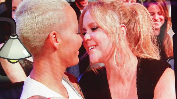 Amber Rose Recollects Her And Amy Schumer Making Out