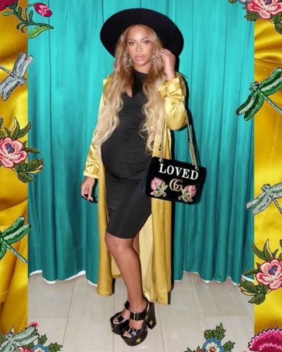 Beyonce's Gucci Bag Costs $2,700!