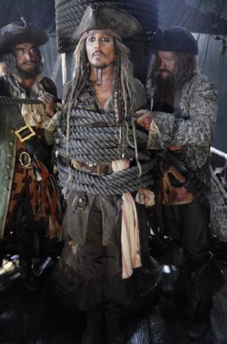 Hackers Stole Disney's New Pirates of the Caribbean Film