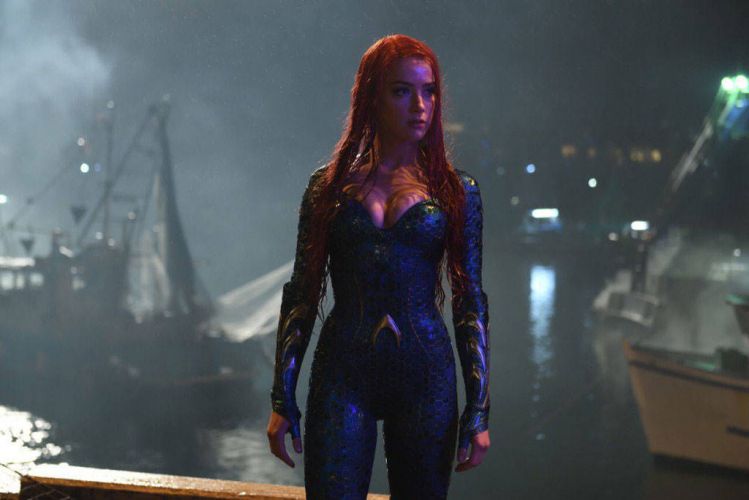 Amber Heard's Aquaman Costume