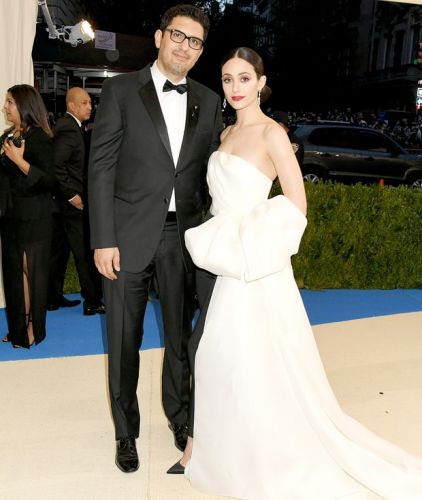 Ammy Rossum Marries Life associate Sam Esmail Taking following Two-Year Engagement
