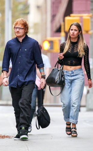 Ed Sheeran And Cherry Seaborn Are Not Engaged