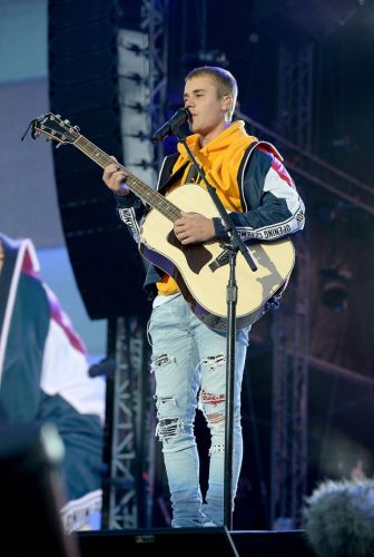 Justin Bieber Was Almost Crying At The One Love Manchester Event
