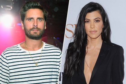 Kourtney Kardashian Does Not Speak With Scott Disick