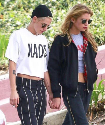 Kristen Stewart And Stella Maxwell Are Each Other Priorities 