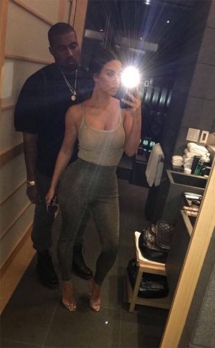 Kim Kardashian And Kanye West Are In Tokyo 