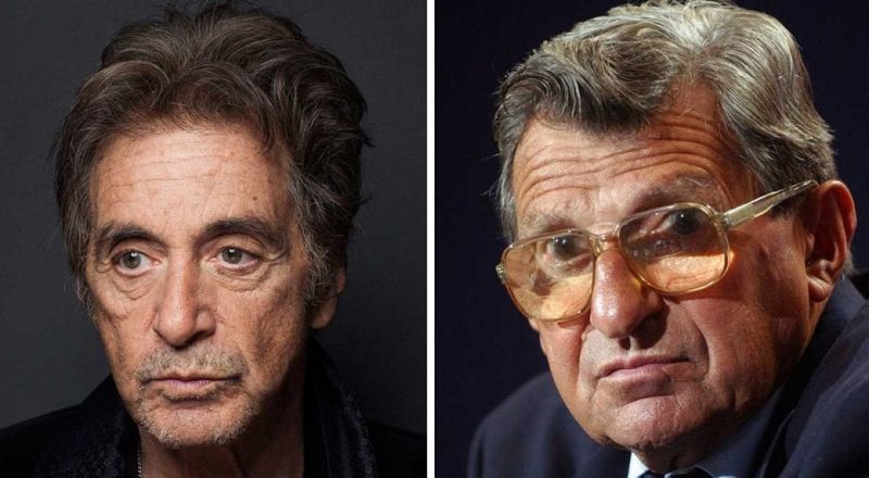 Al Pacino Pleys A Penn State Coach Joe Paterno