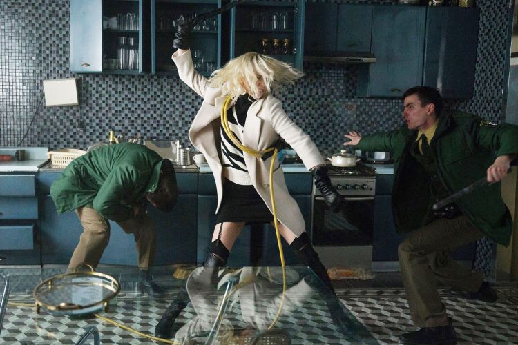 Charlize Theron's Physical Ability Is Amazing
