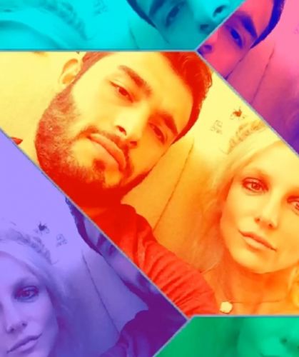 Britney Spears And Sam Asghari Are Getting Silly In A Cute Video