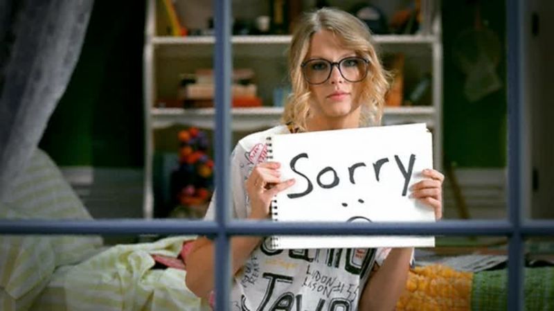 Taylor Swift's Web-Pages Feature No Info, No Photos and No Video