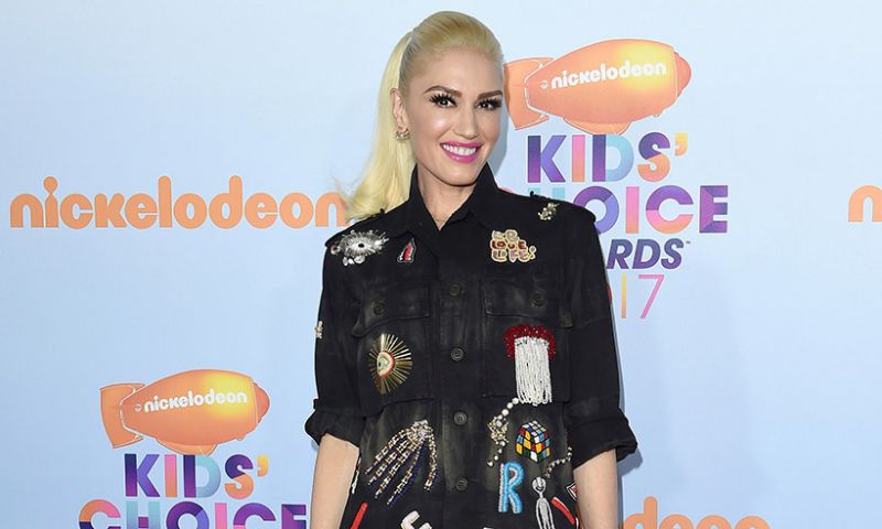 Gwen Stefani Designed Her Eyewear Collection Together With Her Son 