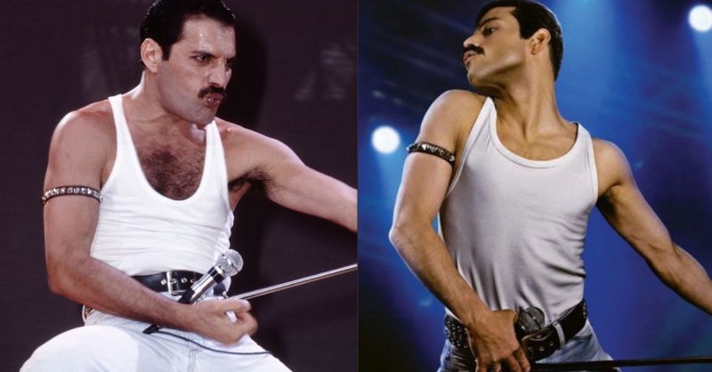 Rami Malek Looks Just Like Freddie Mercury In Bohemian Rhapsody Biopic