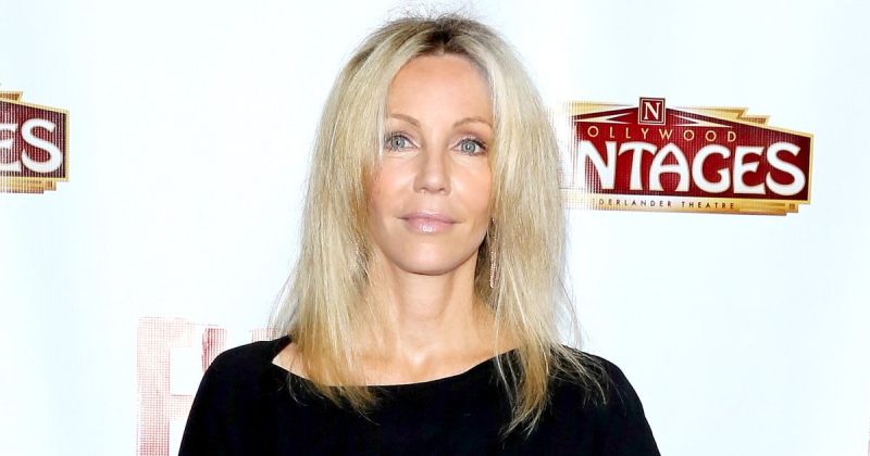 Heather Locklear Suffered A Car Accident