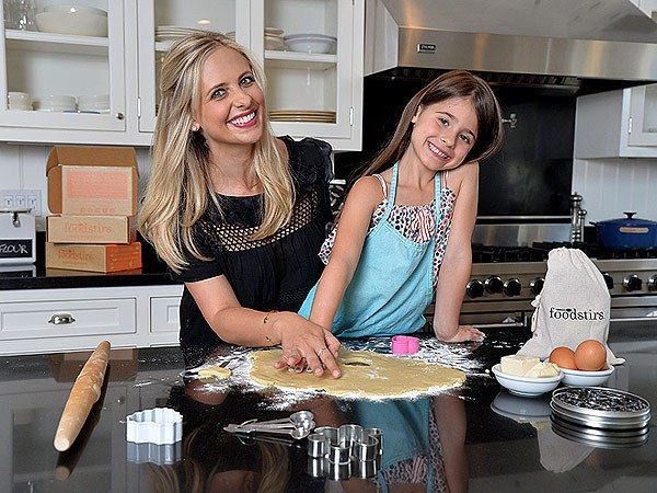 Sarah Michelle Gellar Loves Sharing Her Food Entrepreneur Experience With Kids