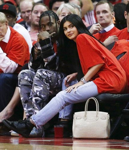 Kylie Jenner And Travis Scott Take A Trip To Houston