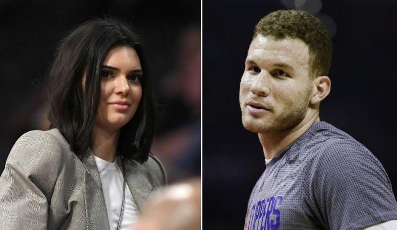 Kendall Jenner Cheers Her Boyfriend At Clippers Game