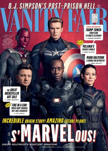 Stars Marvel celebrate the 10th anniversary of the creation Cinematic